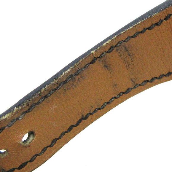 Authentic HERMES HA3.210 Arne Ladies Quartz Wristwatch Watch Silver SS - Picture 4 of 6